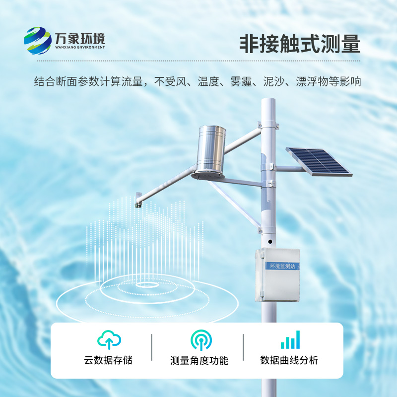 自動(dòng)雨量水位監(jiān)測(cè)站，水文管理少不了！