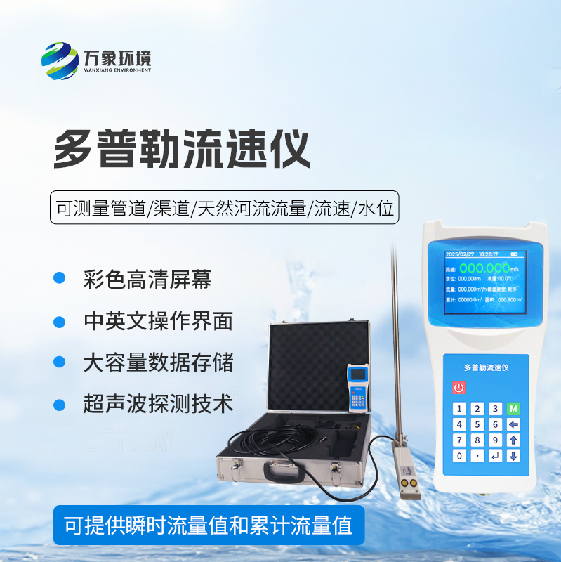 多普勒流速儀如何“聽(tīng)見(jiàn)”水的速度？