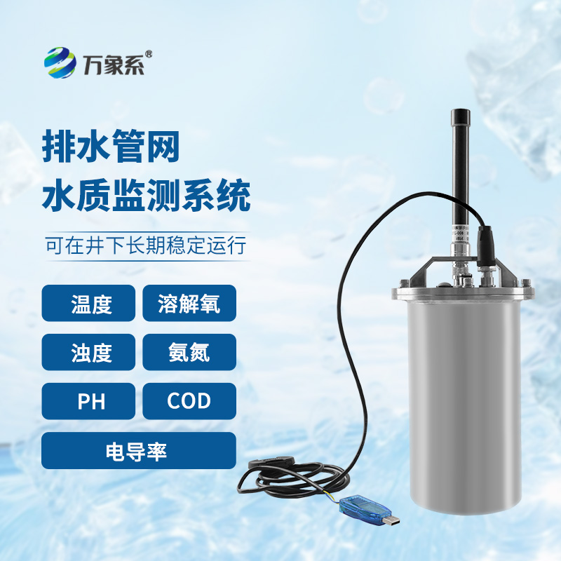 城市管網(wǎng)水質(zhì)監(jiān)測系統(tǒng)
