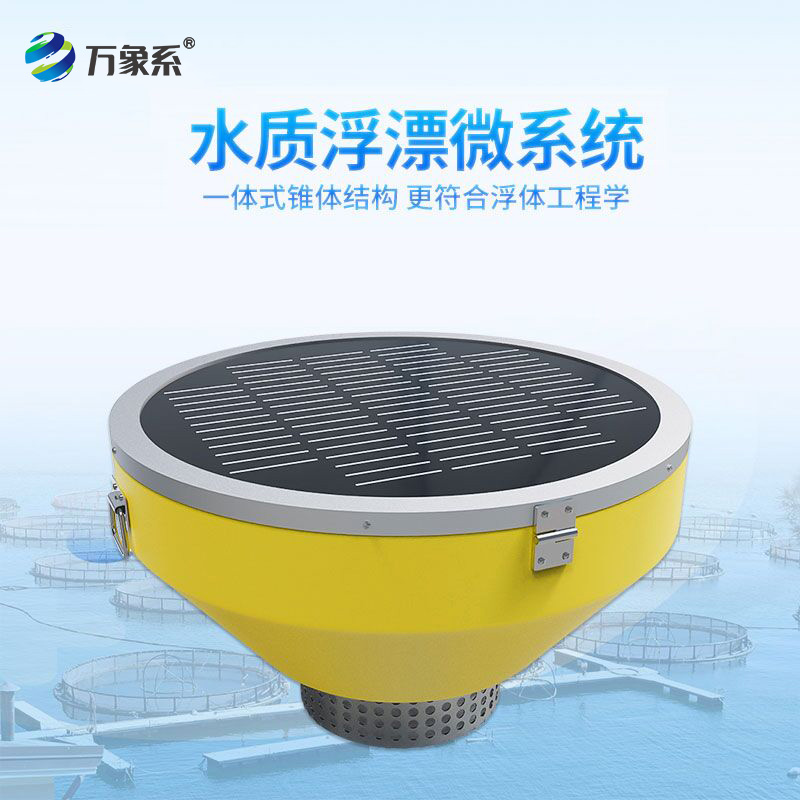 水域中的移動(dòng)實(shí)驗(yàn)室：浮標(biāo)式水質(zhì)站